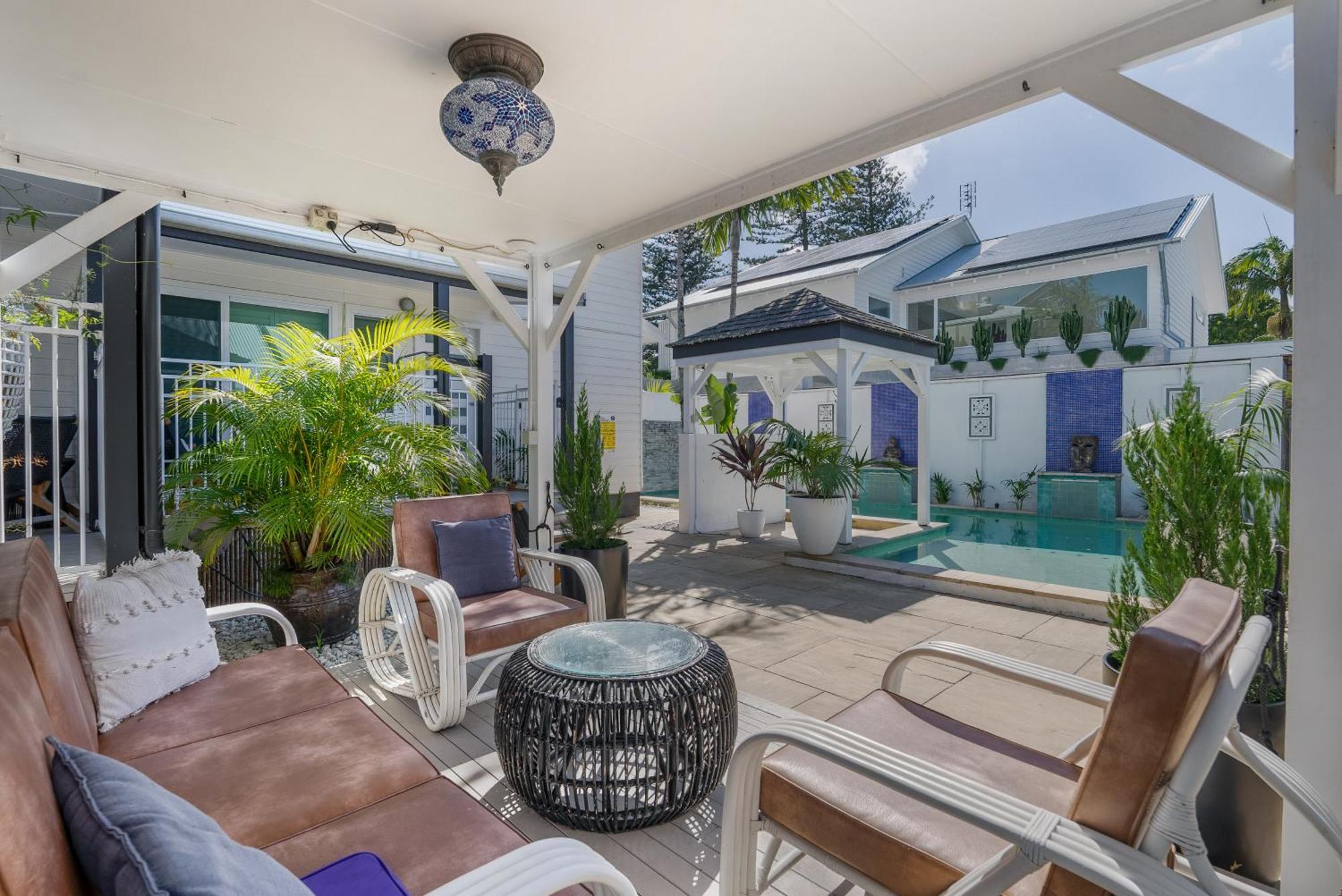 Azur Byron Bay Hotel Buitenkant foto